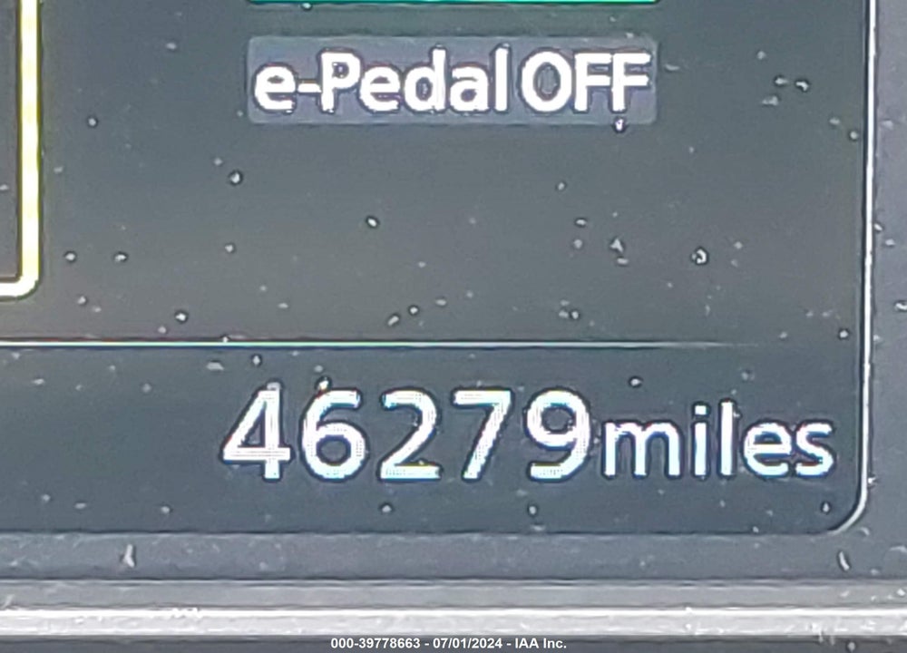 2021 NISSAN LEAF SL PLUS 62 KWH VIN: 1N4BZ1DV3MC555657