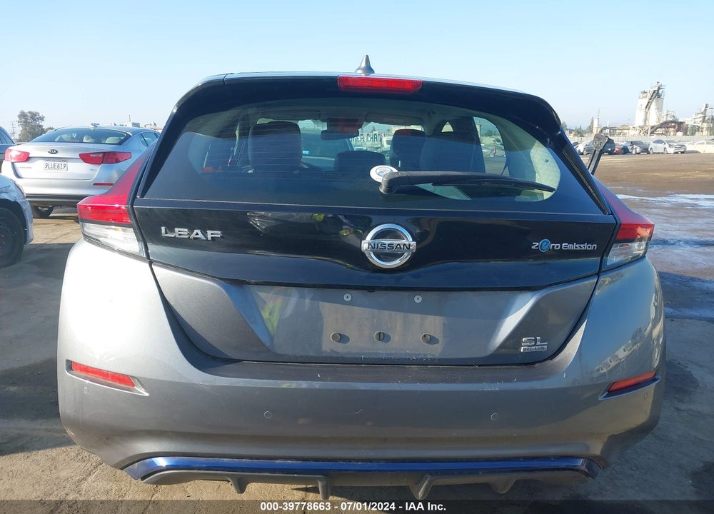 2021 NISSAN LEAF SL PLUS 62 KWH VIN: 1N4BZ1DV3MC555657