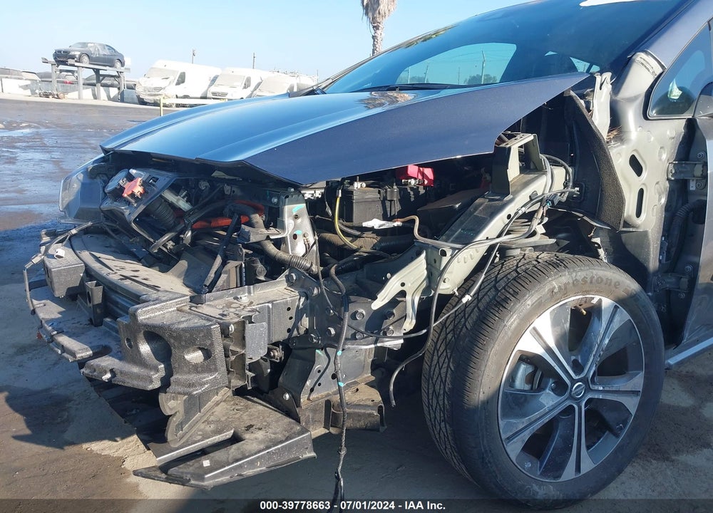 2021 NISSAN LEAF SL PLUS 62 KWH VIN: 1N4BZ1DV3MC555657