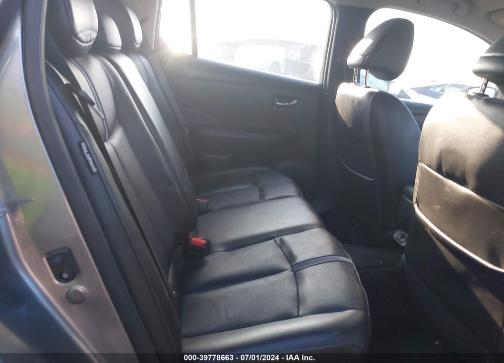 2021 NISSAN LEAF SL PLUS 62 KWH VIN: 1N4BZ1DV3MC555657