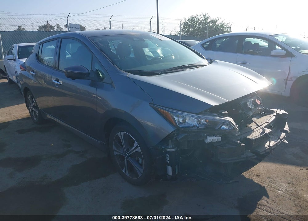2021 NISSAN LEAF SL PLUS 62 KWH VIN: 1N4BZ1DV3MC555657