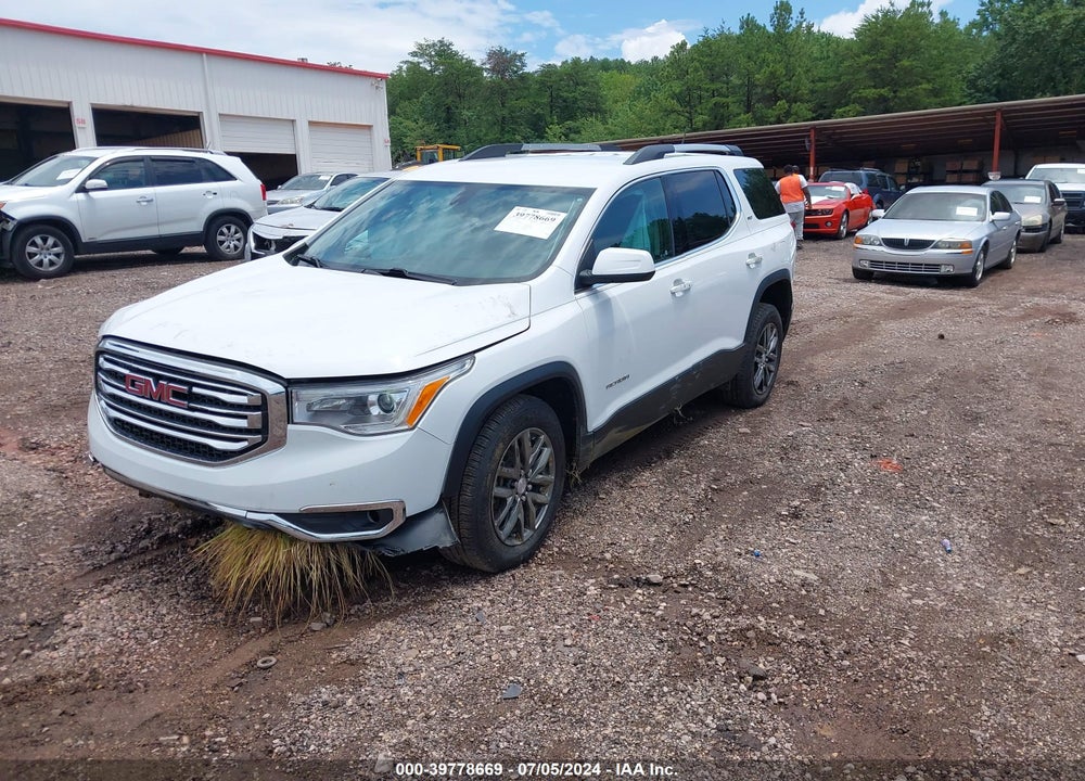 2019 GMC ACADIA SLT-1 VIN: 1GKKNMLS5KZ250416