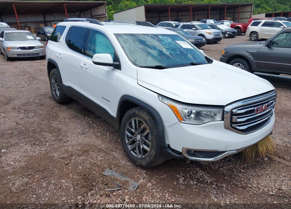 2019 GMC ACADIA SLT-1 VIN: 1GKKNMLS5KZ250416