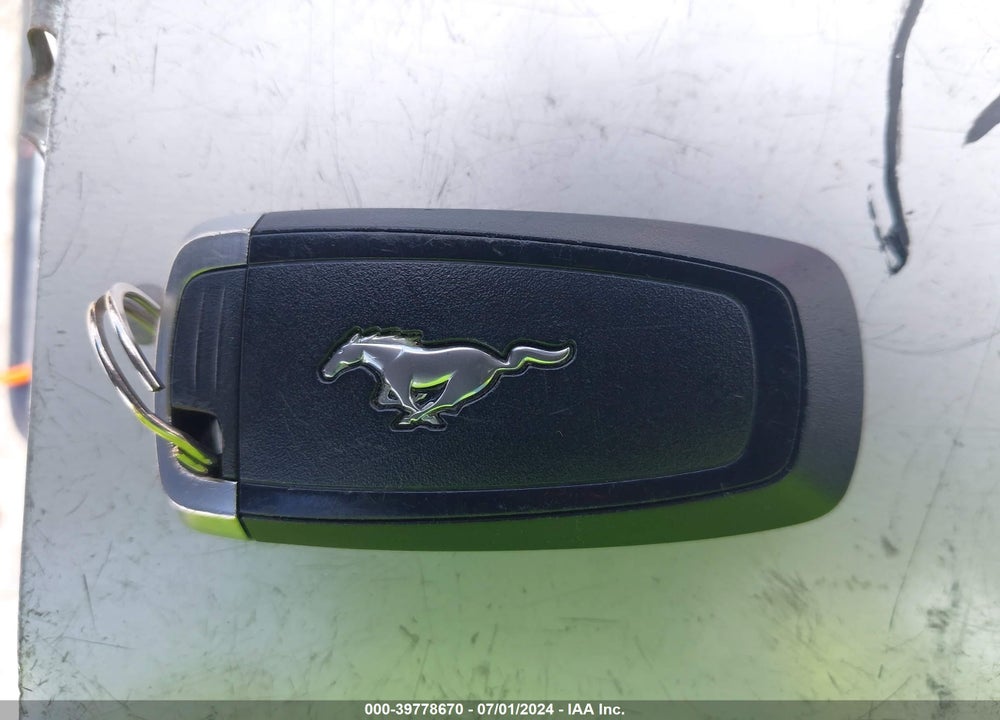 2020 FORD MUSTANG ECOBOOST PREMIUM VIN: 1FATP8UD6L5168873