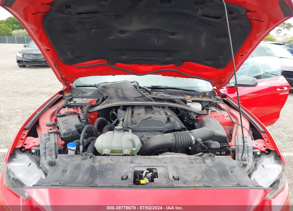 2020 FORD MUSTANG ECOBOOST PREMIUM VIN: 1FATP8UD6L5168873