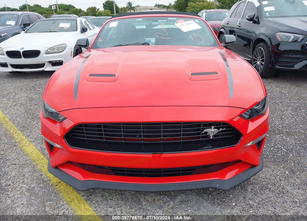 2020 FORD MUSTANG ECOBOOST PREMIUM VIN: 1FATP8UD6L5168873