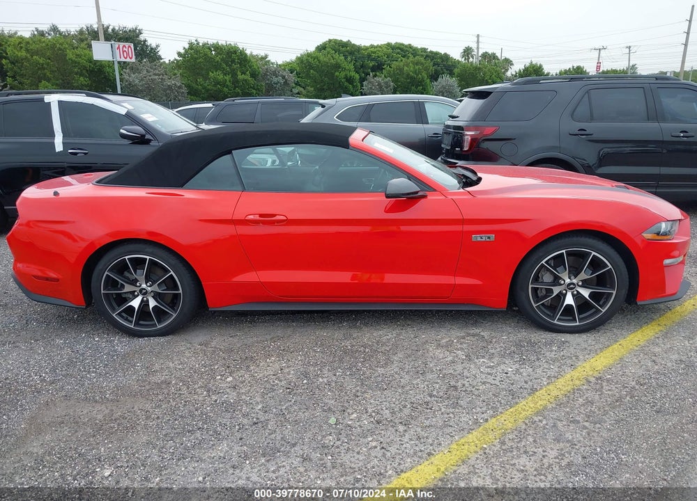 2020 FORD MUSTANG ECOBOOST PREMIUM VIN: 1FATP8UD6L5168873