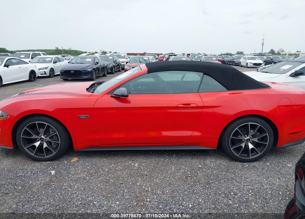 2020 FORD MUSTANG ECOBOOST PREMIUM VIN: 1FATP8UD6L5168873