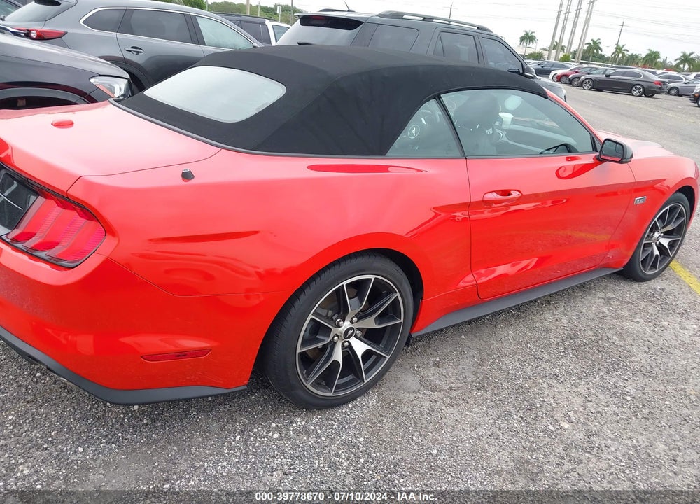 2020 FORD MUSTANG ECOBOOST PREMIUM VIN: 1FATP8UD6L5168873