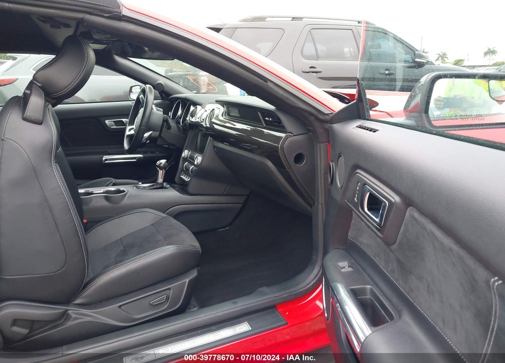2020 FORD MUSTANG ECOBOOST PREMIUM VIN: 1FATP8UD6L5168873