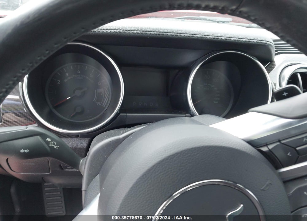 2020 FORD MUSTANG ECOBOOST PREMIUM VIN: 1FATP8UD6L5168873