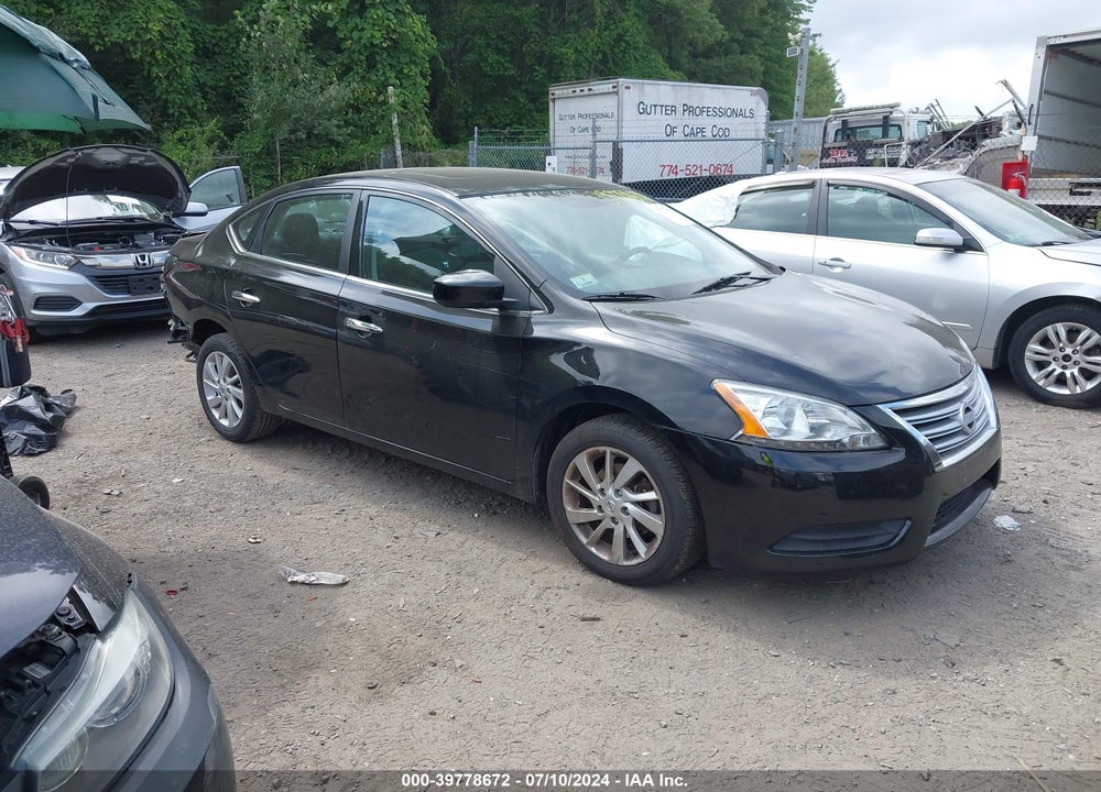2015 NISSAN SENTRA SV VIN: 3N1AB7AP0FY329401
