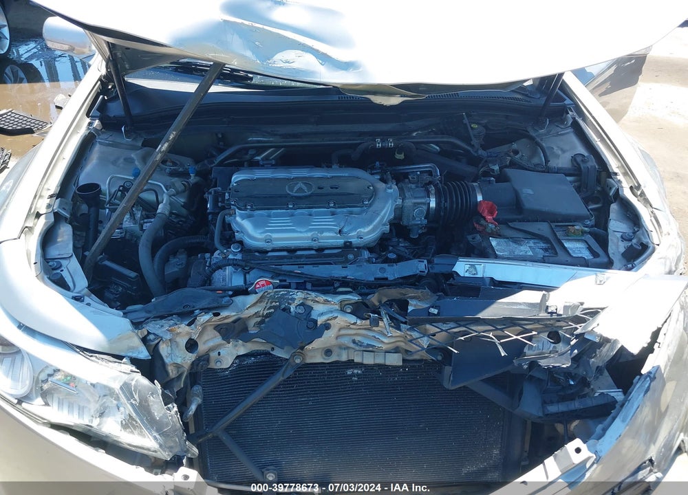 2010 ACURA TL 3.7 VIN: 19UUA9F56AA002337