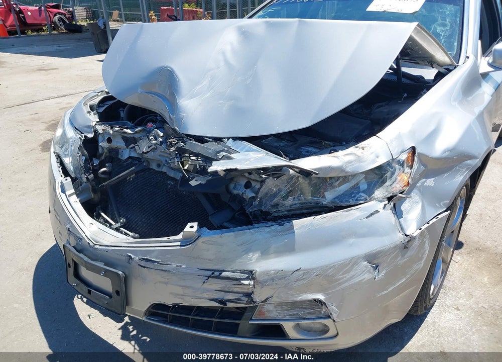 2010 ACURA TL 3.7 VIN: 19UUA9F56AA002337