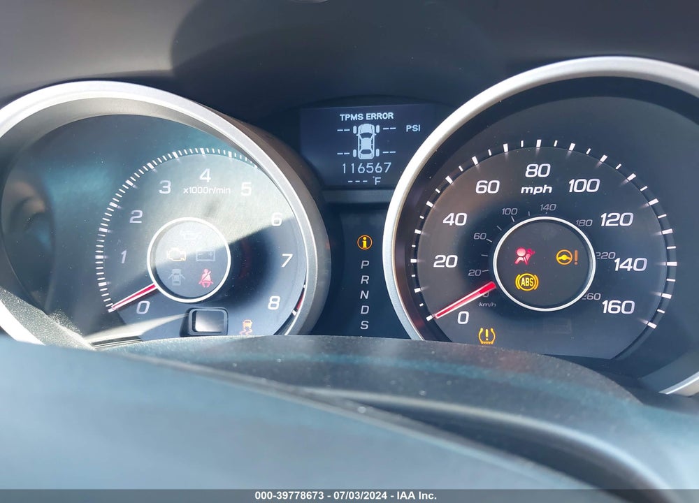 2010 ACURA TL 3.7 VIN: 19UUA9F56AA002337