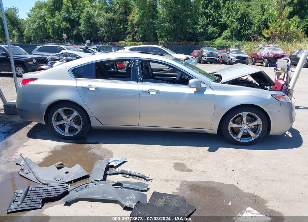 2010 ACURA TL 3.7 VIN: 19UUA9F56AA002337