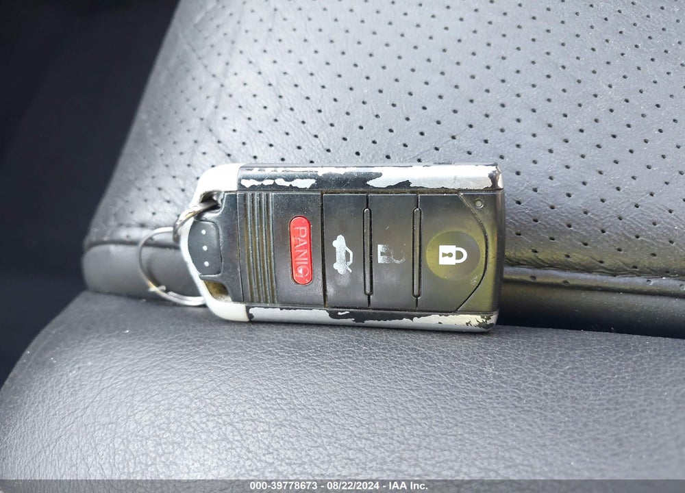2010 ACURA TL 3.7 VIN: 19UUA9F56AA002337