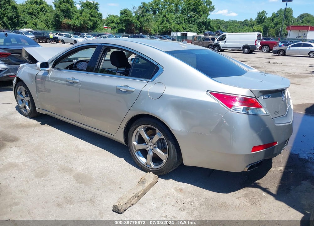 2010 ACURA TL 3.7 VIN: 19UUA9F56AA002337