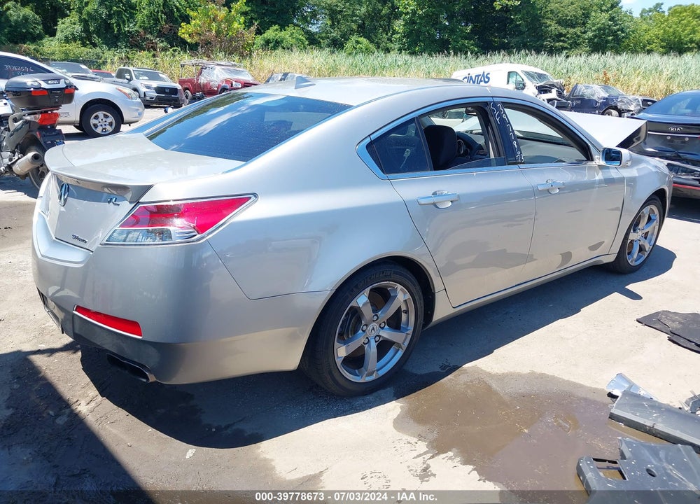 2010 ACURA TL 3.7 VIN: 19UUA9F56AA002337