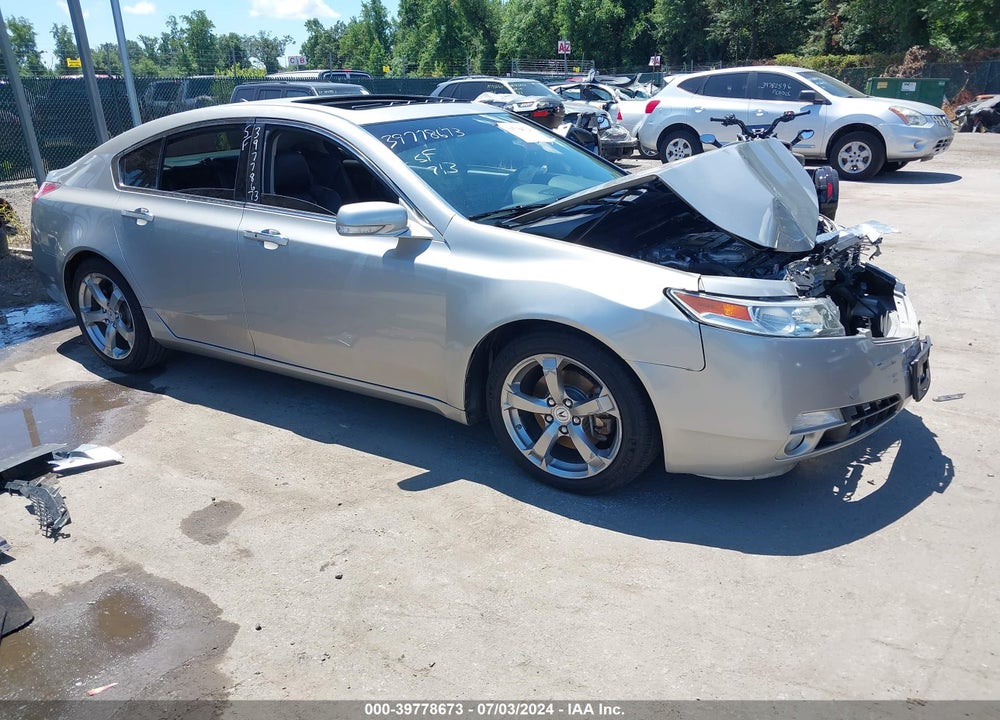 2010 ACURA TL 3.7 VIN: 19UUA9F56AA002337