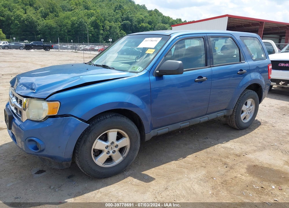 2009 FORD ESCAPE XLS VIN: 1FMCU92799KD14694
