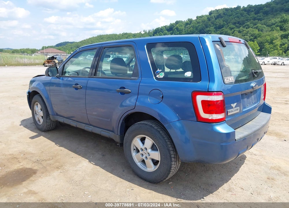 2009 FORD ESCAPE XLS VIN: 1FMCU92799KD14694