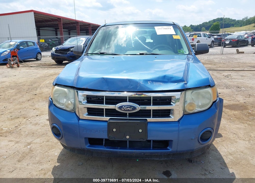 2009 FORD ESCAPE XLS VIN: 1FMCU92799KD14694