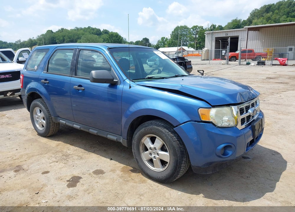 2009 FORD ESCAPE XLS VIN: 1FMCU92799KD14694