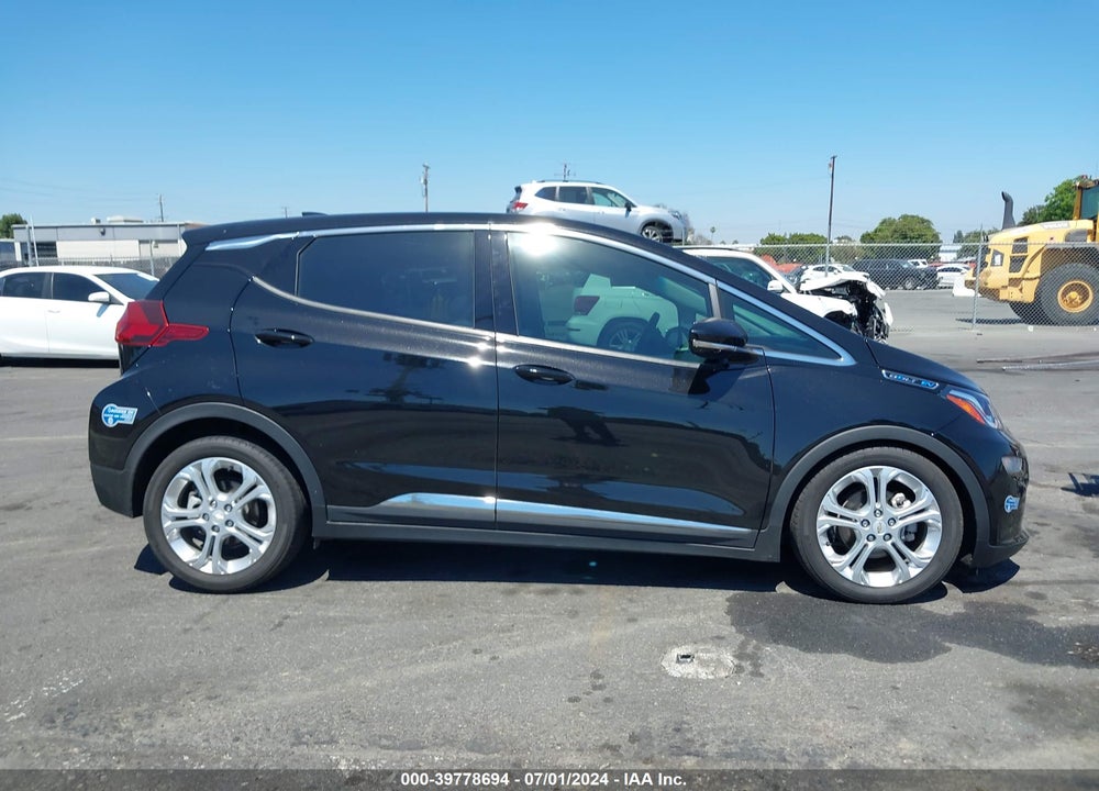 2021 CHEVROLET BOLT EV FWD LT VIN: 1G1FY6S04M4103979