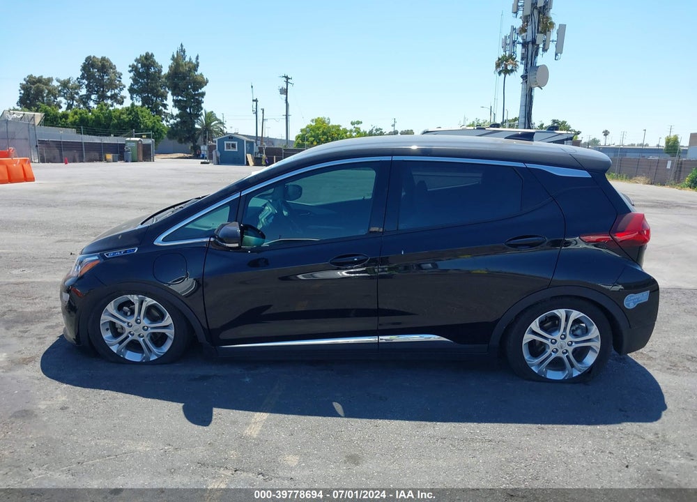 2021 CHEVROLET BOLT EV FWD LT VIN: 1G1FY6S04M4103979