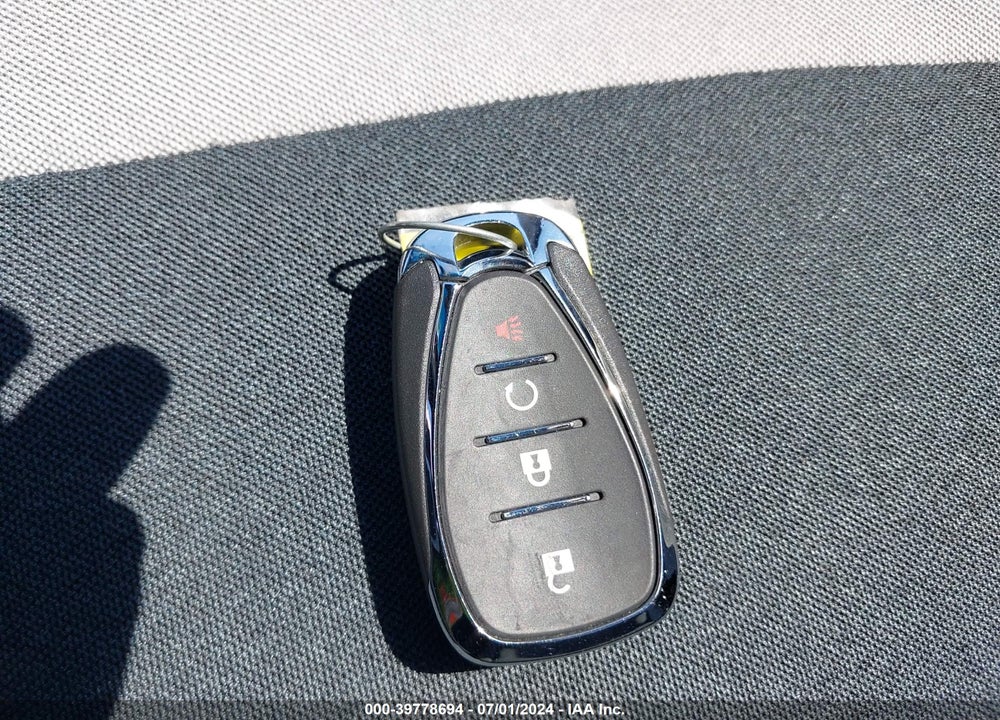 2021 CHEVROLET BOLT EV FWD LT VIN: 1G1FY6S04M4103979