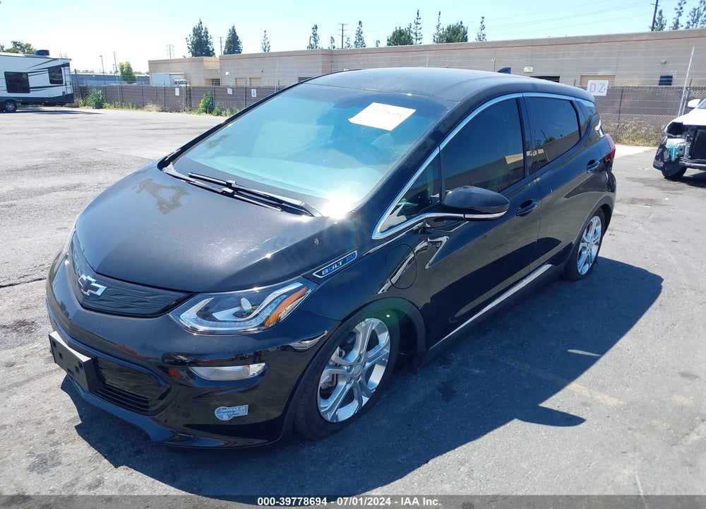 2021 CHEVROLET BOLT EV FWD LT VIN: 1G1FY6S04M4103979