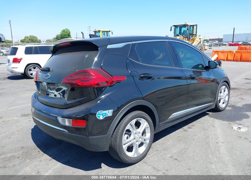 2021 CHEVROLET BOLT EV FWD LT VIN: 1G1FY6S04M4103979