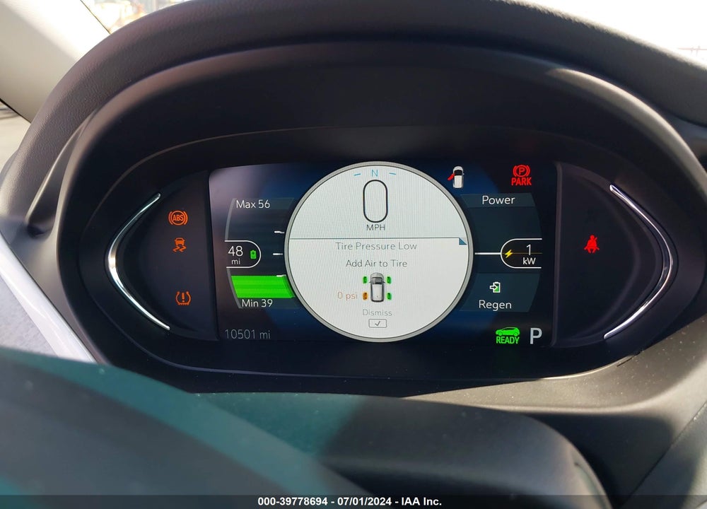 2021 CHEVROLET BOLT EV FWD LT VIN: 1G1FY6S04M4103979