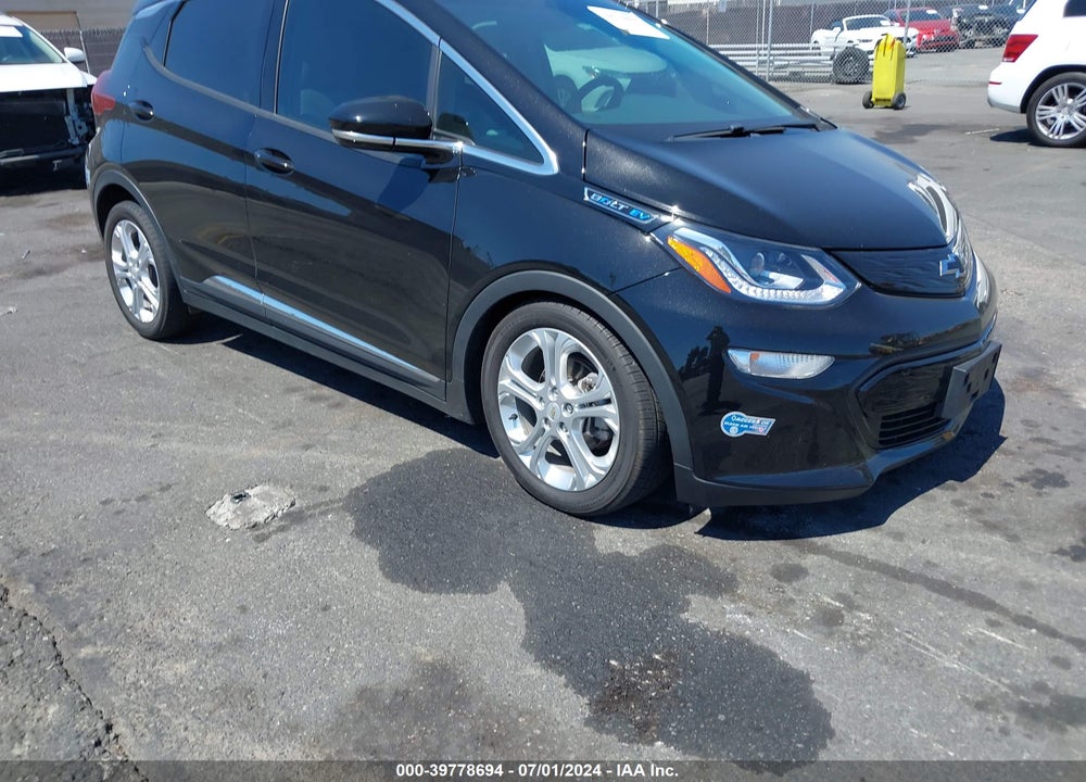 2021 CHEVROLET BOLT EV FWD LT VIN: 1G1FY6S04M4103979