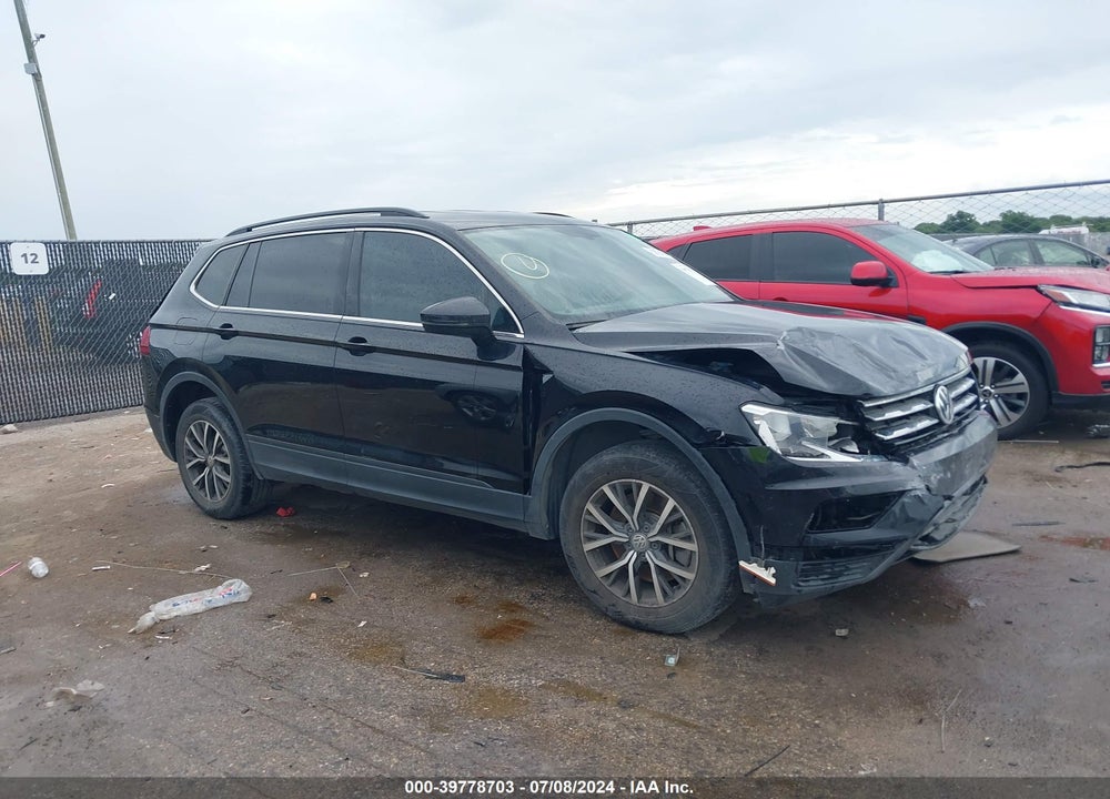 2019 VOLKSWAGEN TIGUAN 2.0T SE/2.0T SEL/2.0T SEL R-LINE/2.0T SEL R-LINE BLACK VIN: 3VV3B7AX2KM196617