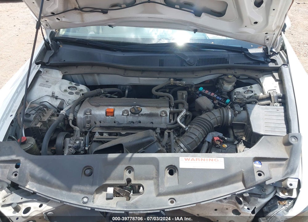 2012 HONDA ACCORD 2.4 LX VIN: 1HGCP2F31CA133761