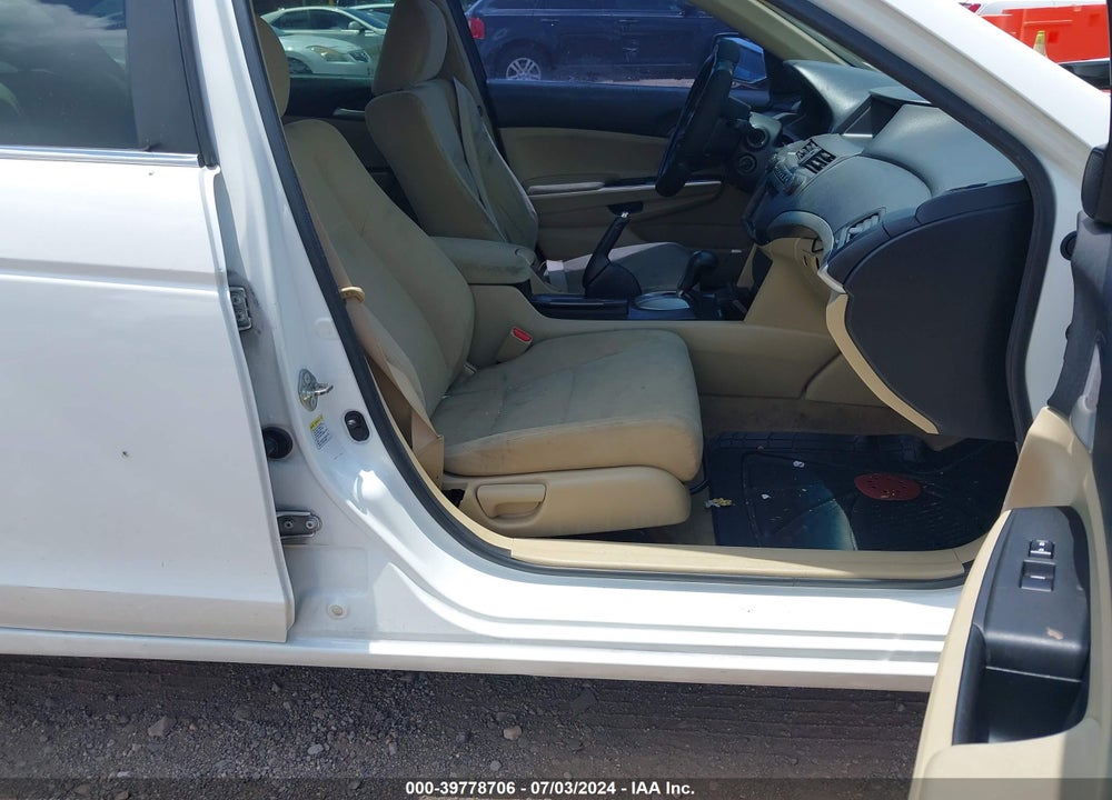 2012 HONDA ACCORD 2.4 LX VIN: 1HGCP2F31CA133761