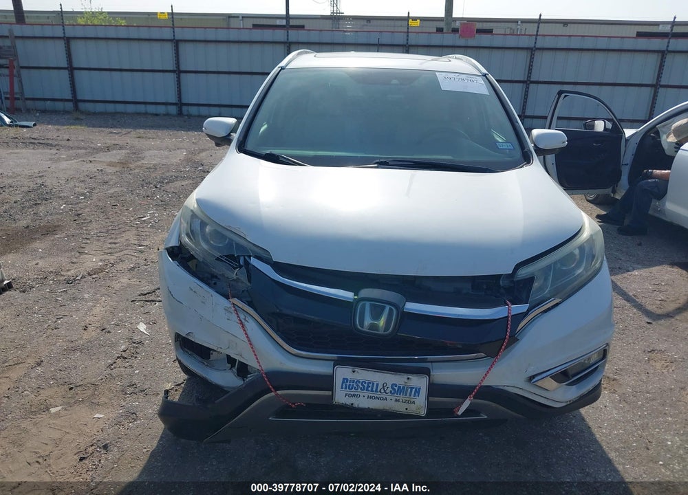 2015 HONDA CR-V TOURING VIN: 5J6RM3H9XFL021911