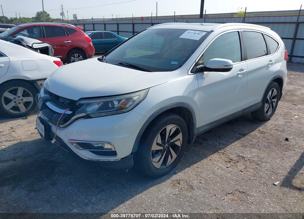 2015 HONDA CR-V TOURING VIN: 5J6RM3H9XFL021911