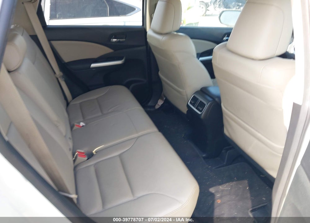 2015 HONDA CR-V TOURING VIN: 5J6RM3H9XFL021911