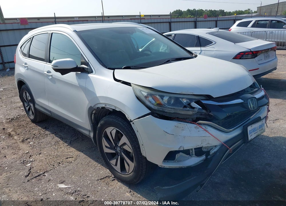 2015 HONDA CR-V TOURING VIN: 5J6RM3H9XFL021911