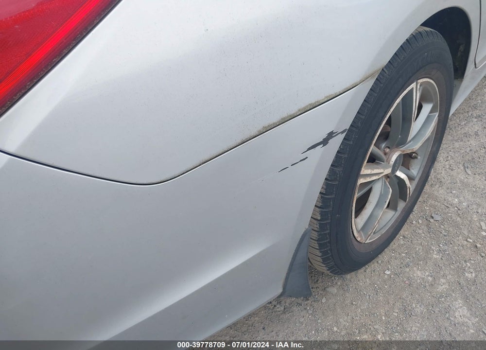 2012 HYUNDAI SONATA GLS VIN: 5NPEB4AC5CH407240