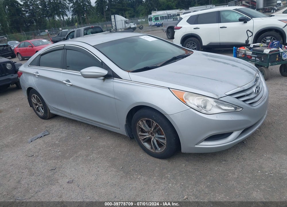 2012 HYUNDAI SONATA GLS VIN: 5NPEB4AC5CH407240