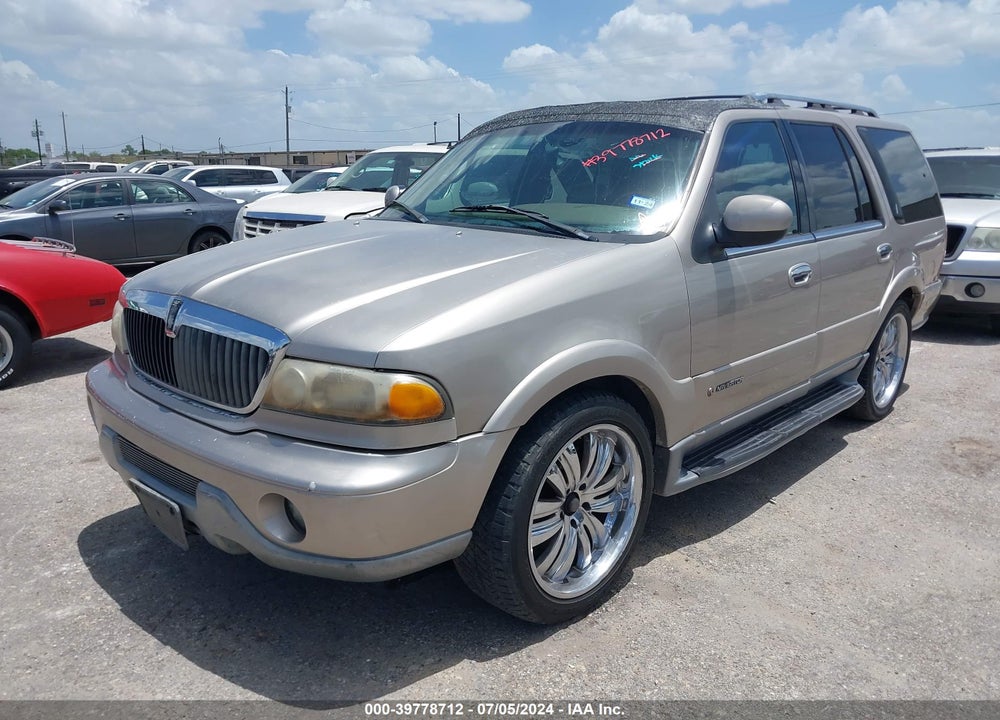 2000 LINCOLN NAVIGATOR VIN: 5LMEU27A1YLJ25970