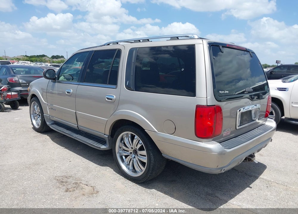 2000 LINCOLN NAVIGATOR VIN: 5LMEU27A1YLJ25970