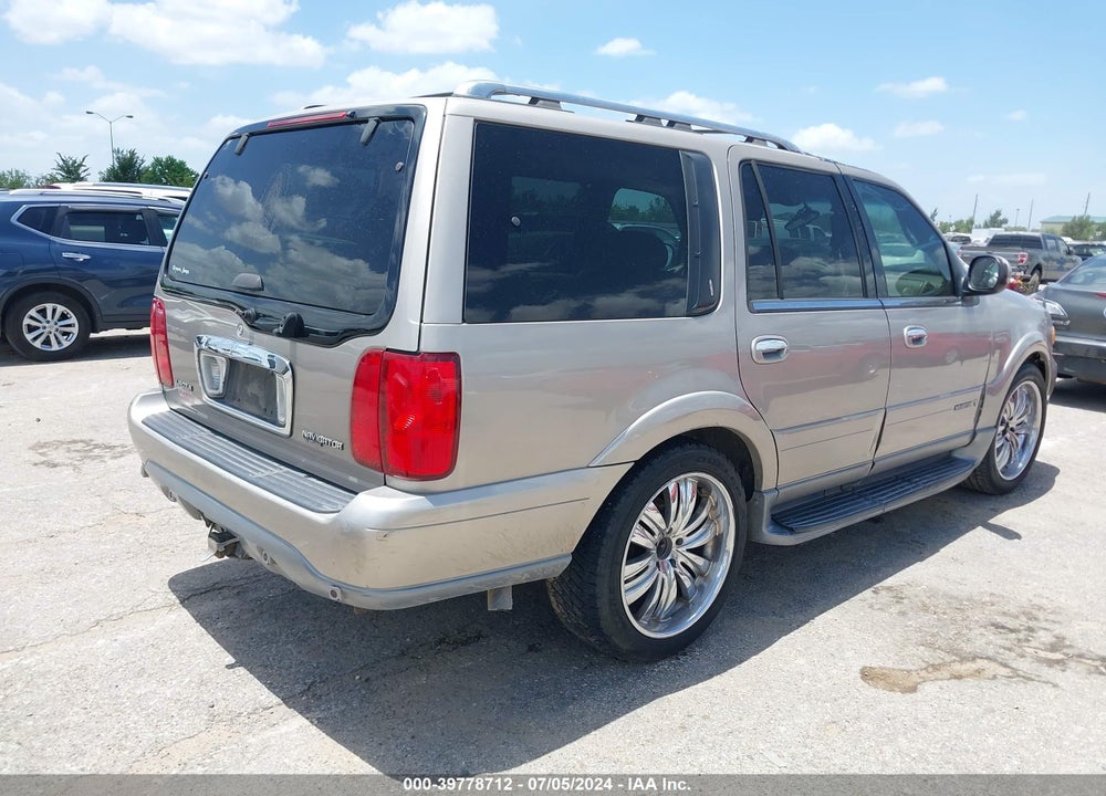2000 LINCOLN NAVIGATOR VIN: 5LMEU27A1YLJ25970