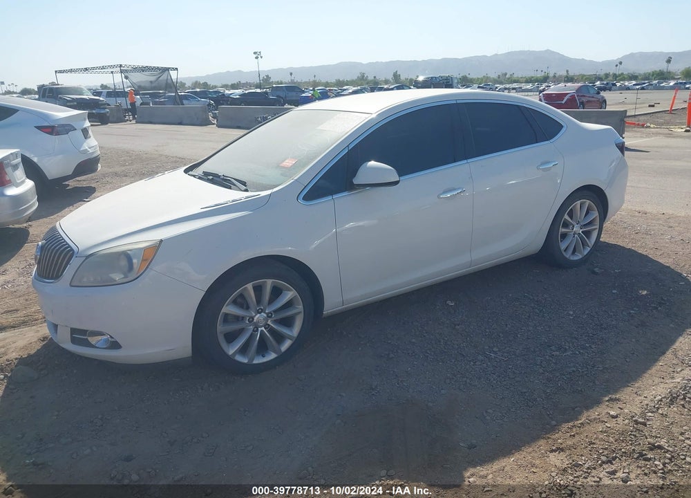 2012 BUICK VERANO VIN: 1G4PP5SK9C4148713