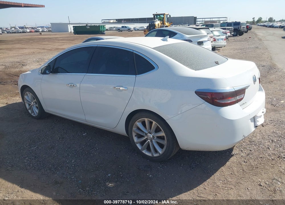 2012 BUICK VERANO VIN: 1G4PP5SK9C4148713