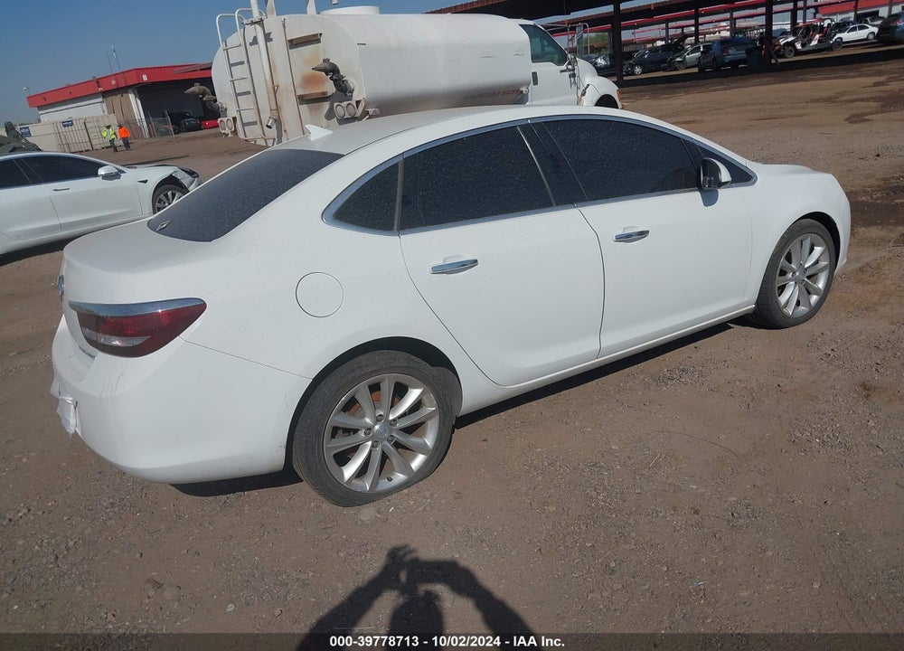 2012 BUICK VERANO VIN: 1G4PP5SK9C4148713